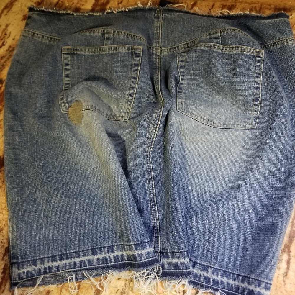 DENIM SKIRT - Picture 3 of 4